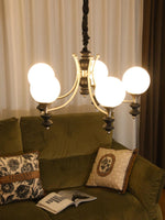 Kai Luxury Metal Chandelier - Lamp Outdoor
