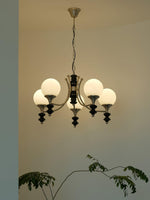 Kai Luxury Metal Chandelier - Lamp Outdoor