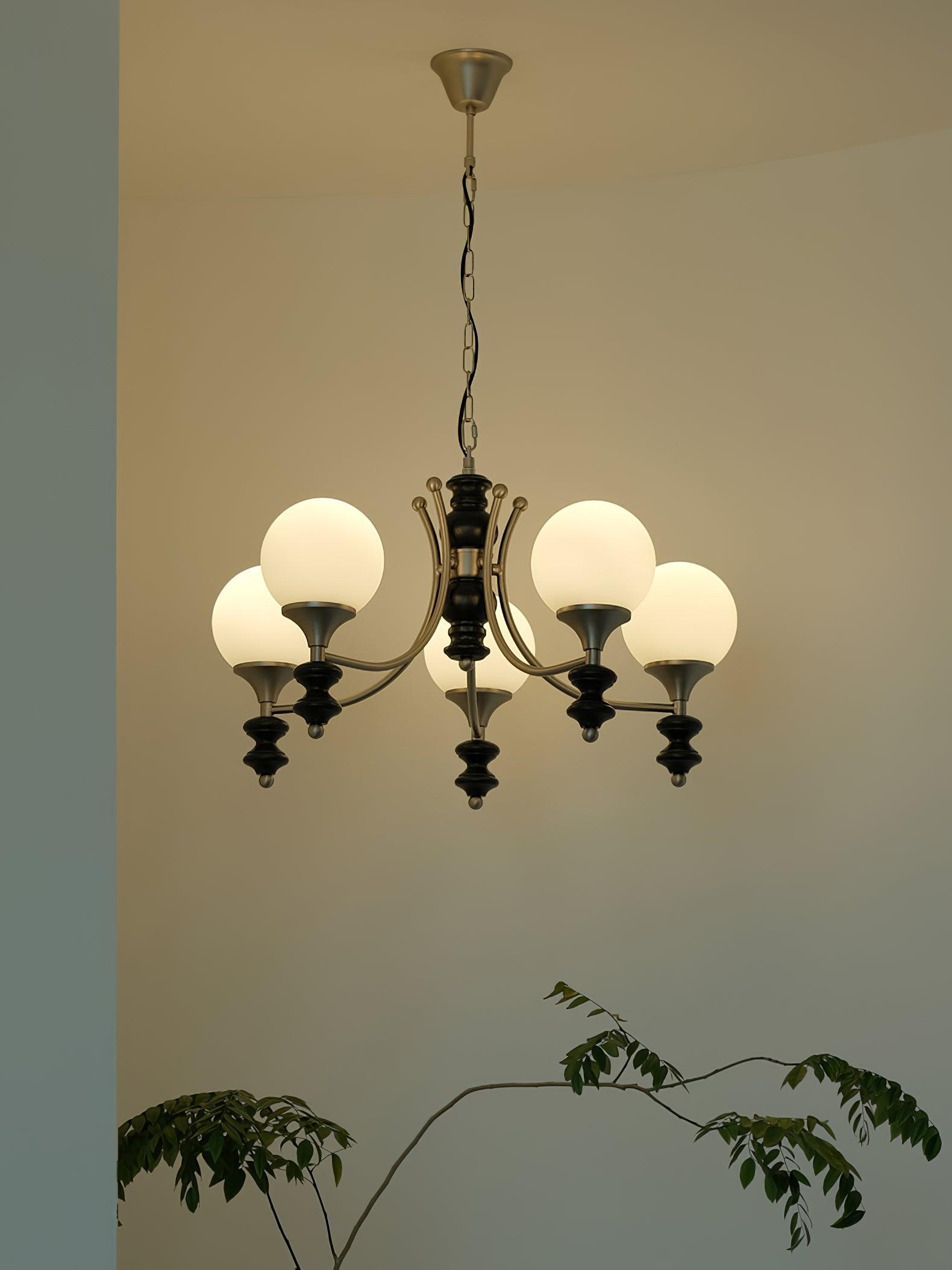 Kai Luxury Metal Chandelier - Lamp Outdoor