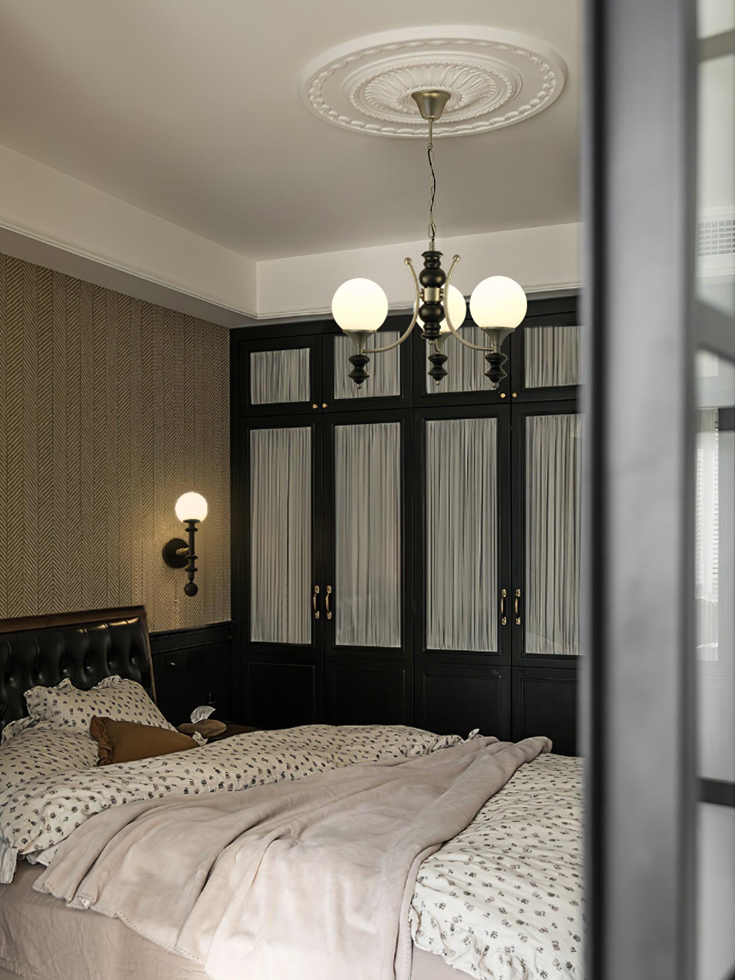 Kai Luxury Metal Chandelier - Lamp Outdoor