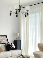 Kai Luxury Metal Chandelier - Lamp Outdoor