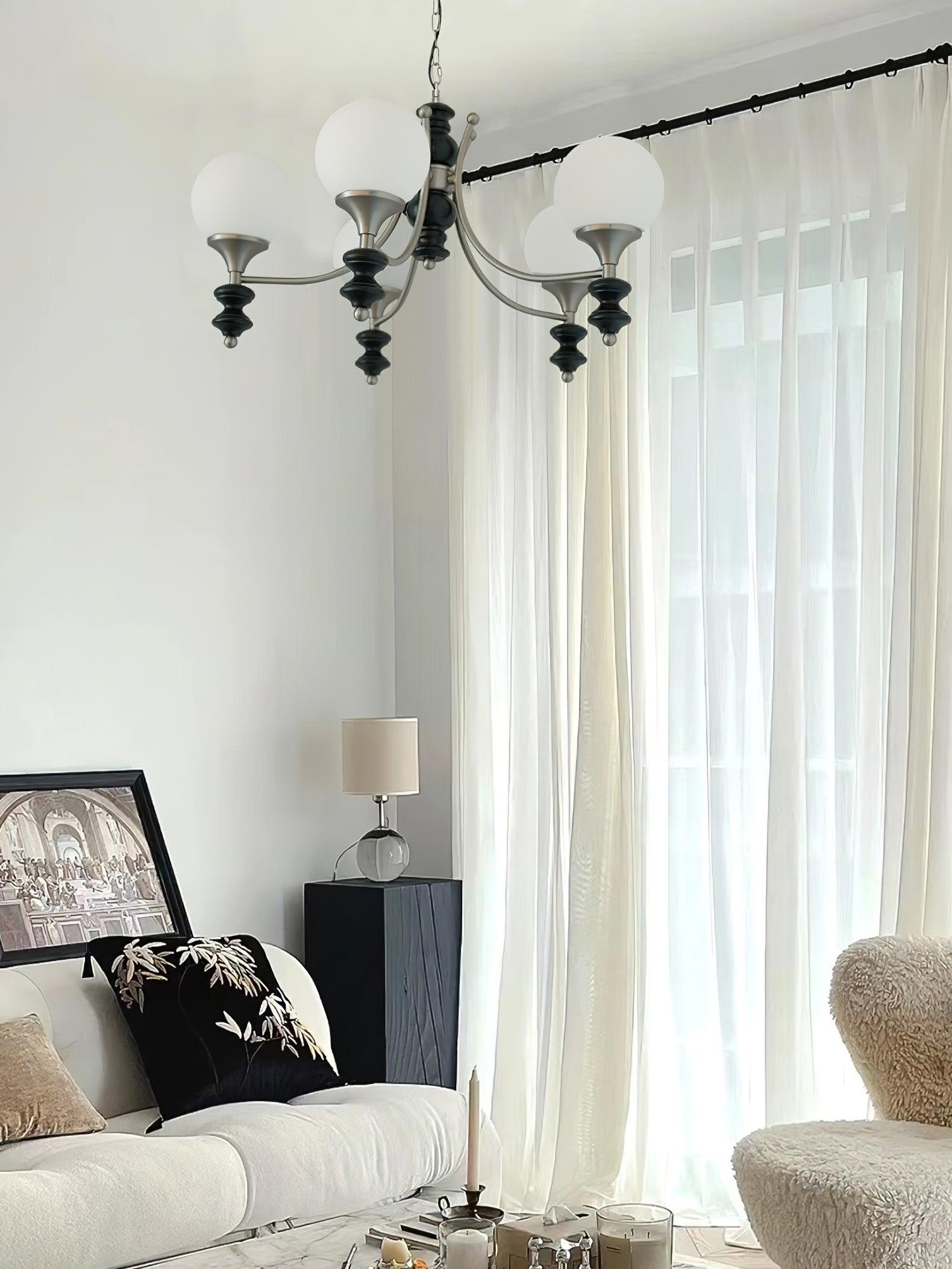 Kai Luxury Metal Chandelier - Lamp Outdoor