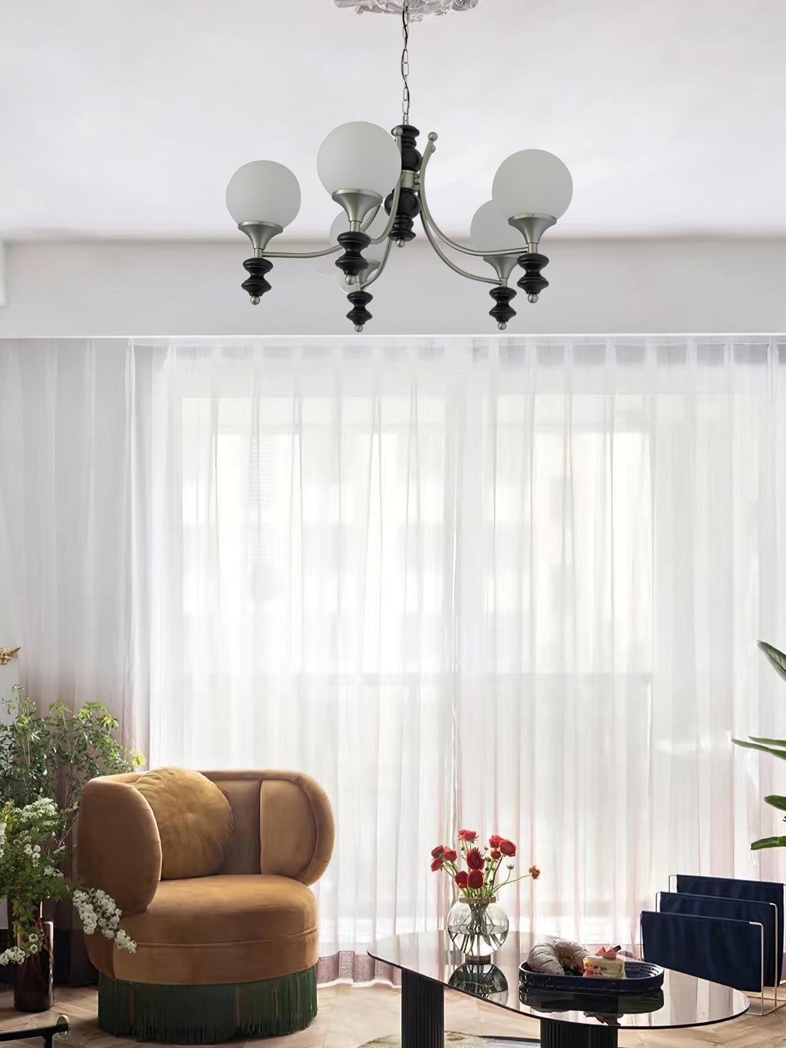 Kai Luxury Metal Chandelier - Lamp Outdoor