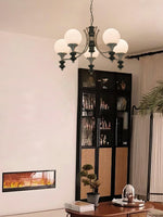 Kai Luxury Metal Chandelier - Lamp Outdoor