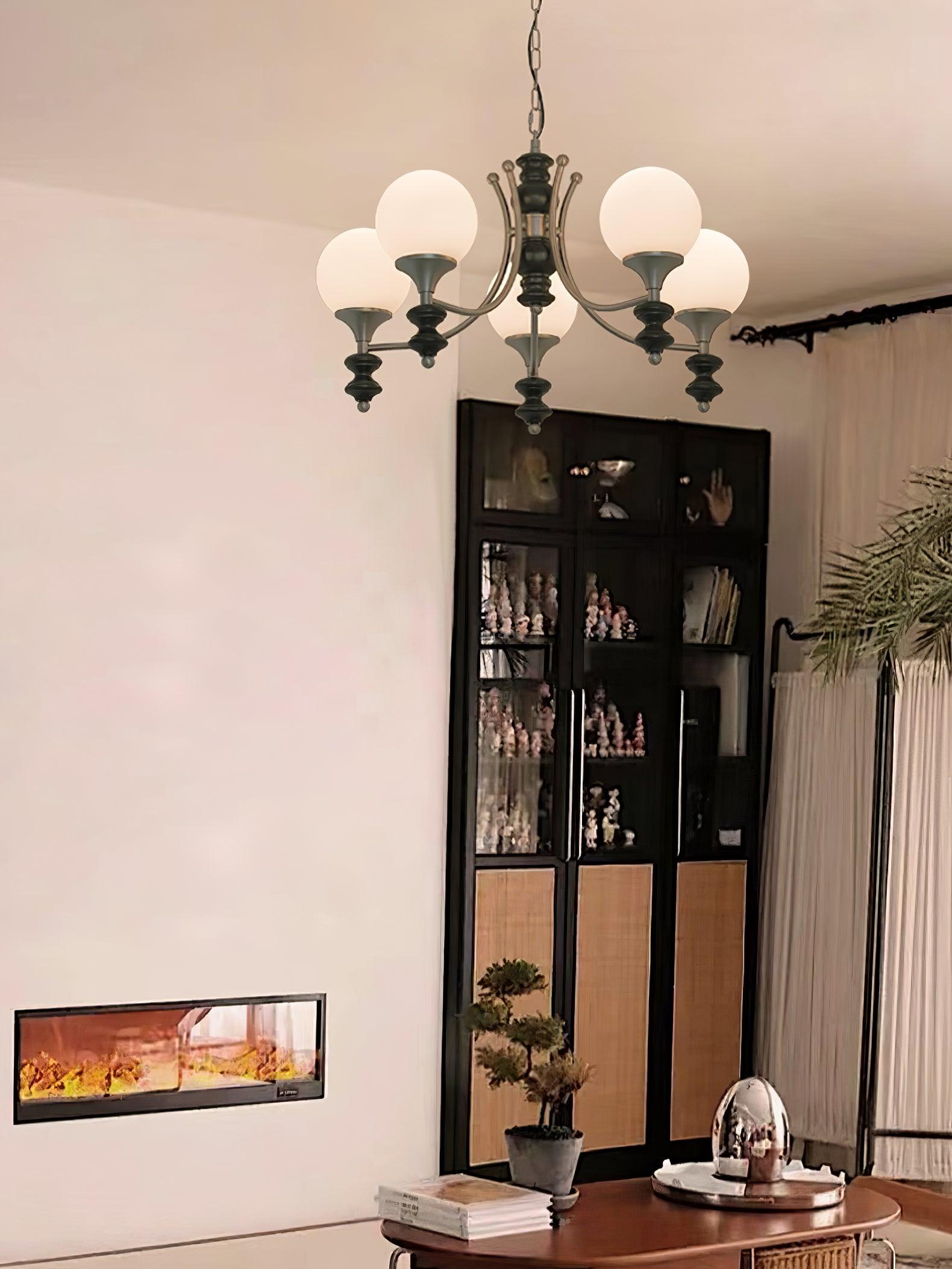 Kai Luxury Metal Chandelier - Lamp Outdoor