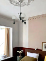 Kai Luxury Metal Chandelier - Lamp Outdoor