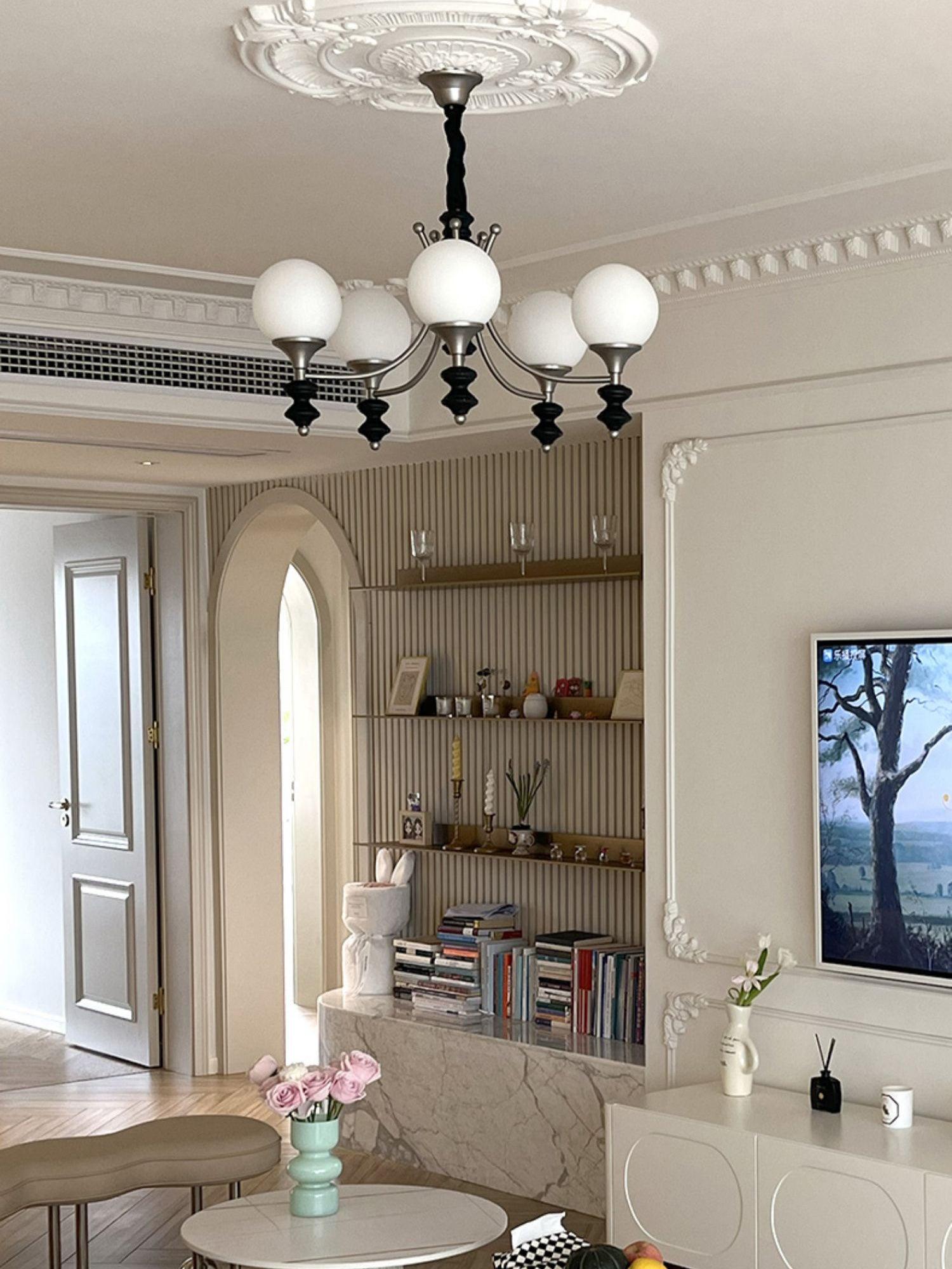 Kai Luxury Metal Chandelier - Lamp Outdoor