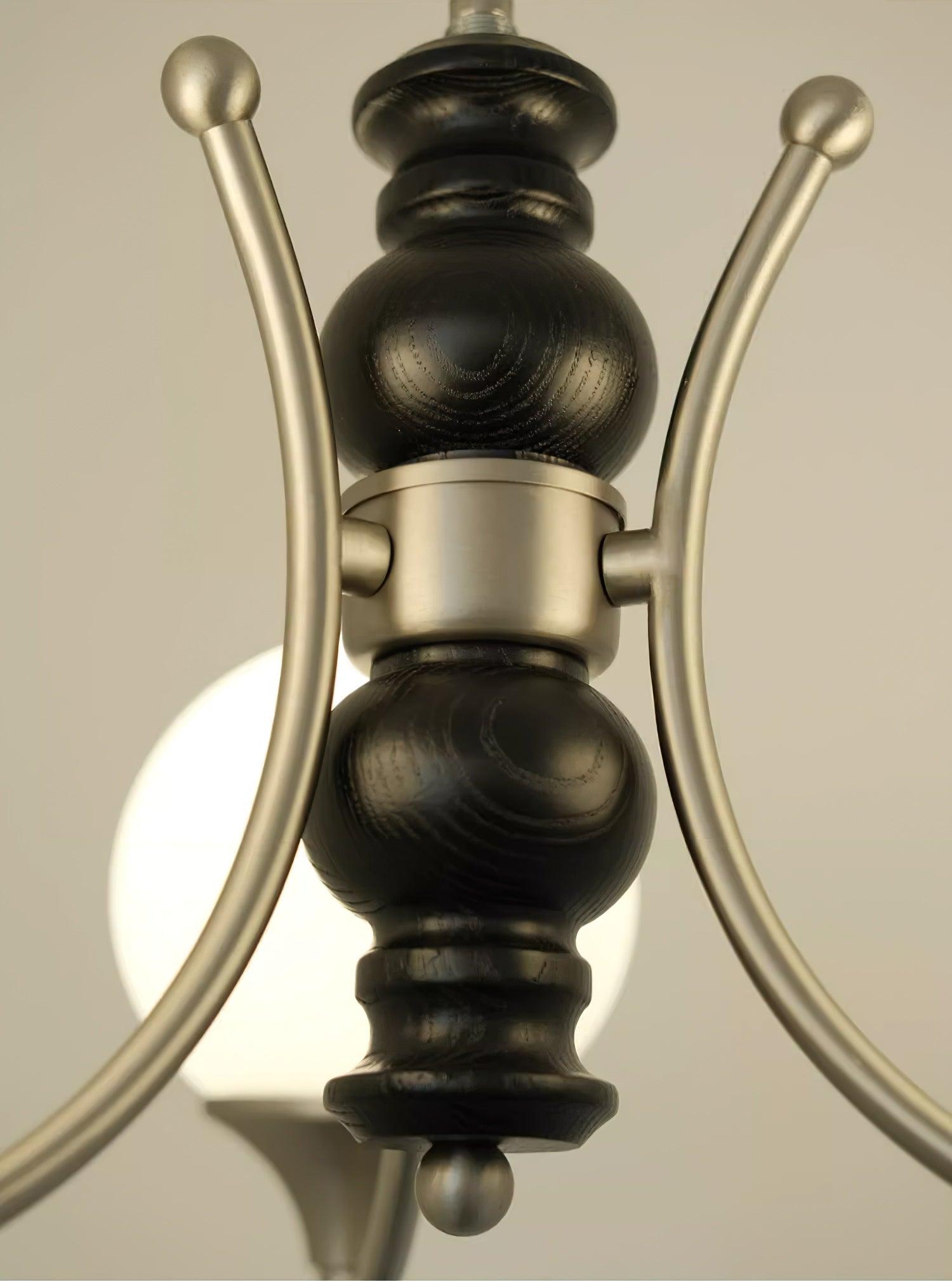 Kai Luxury Metal Chandelier - Lamp Outdoor