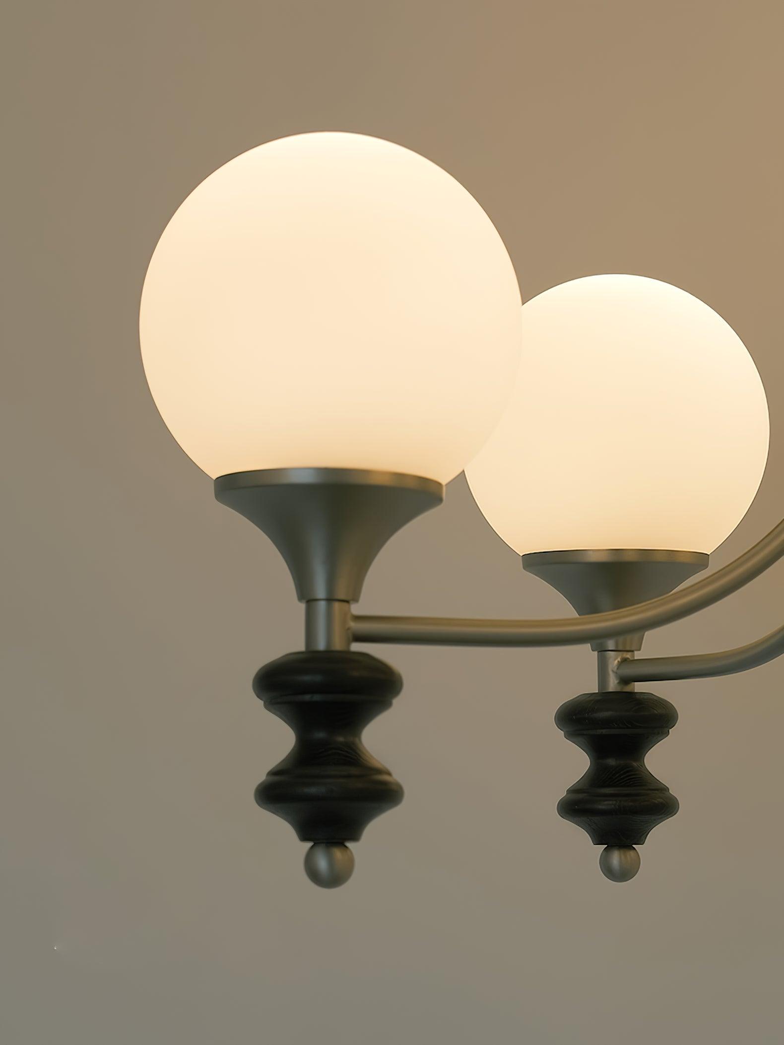 Kai Luxury Metal Chandelier - Lamp Outdoor