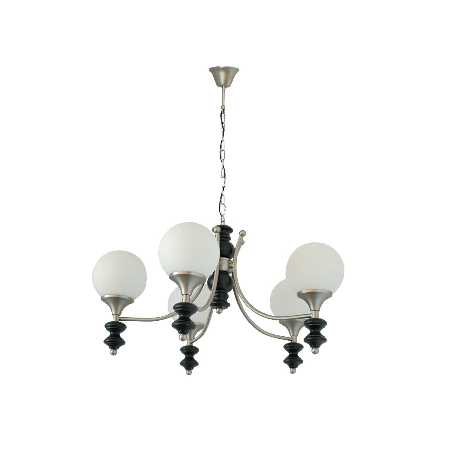 Kai Luxury Metal Chandelier - Lamp Outdoor