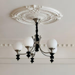 Kai Luxury Metal Chandelier - Lamp Outdoor