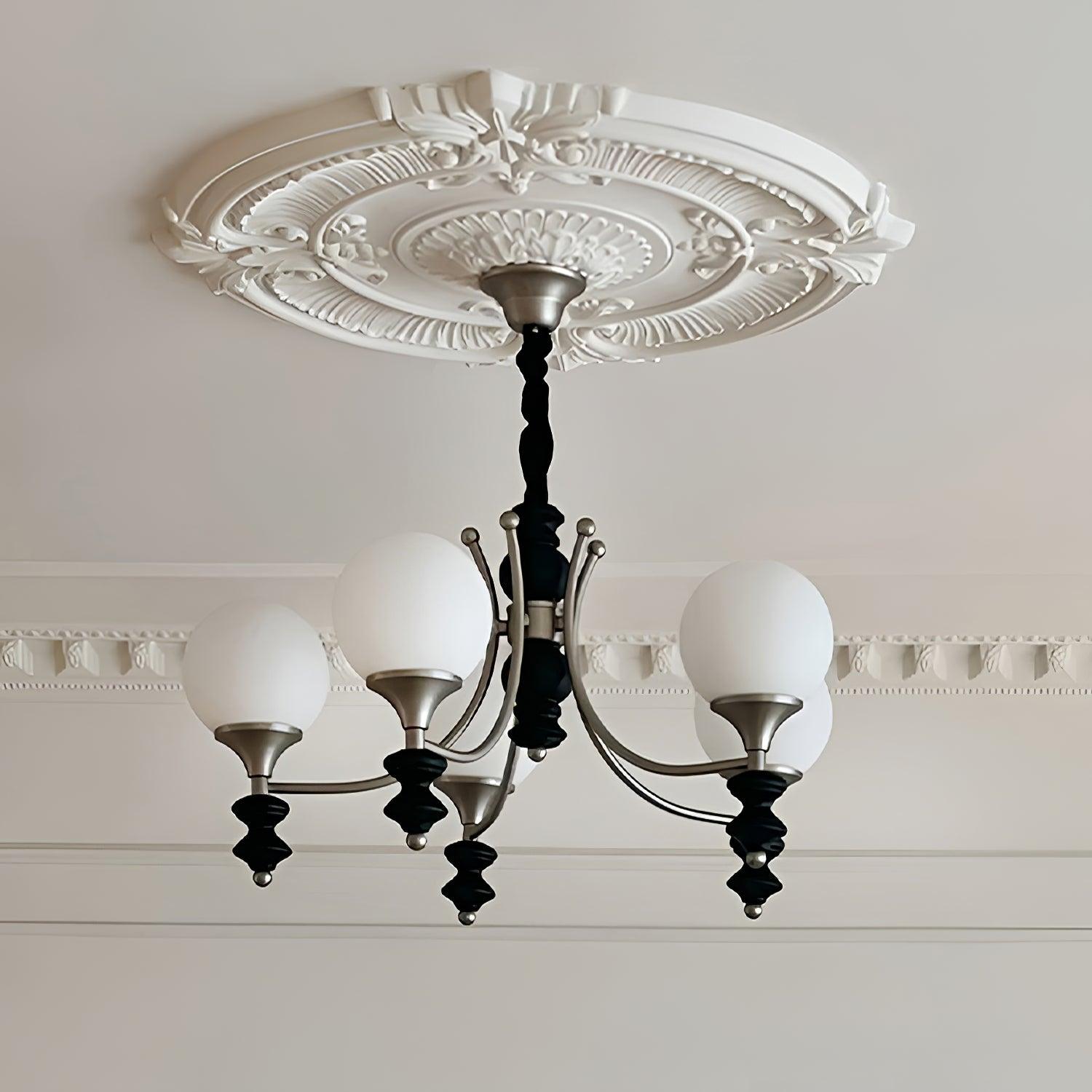 Kai Luxury Metal Chandelier - Lamp Outdoor