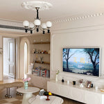 Kai Luxury Metal Chandelier - Lamp Outdoor