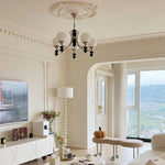 Kai Luxury Metal Chandelier - Lamp Outdoor