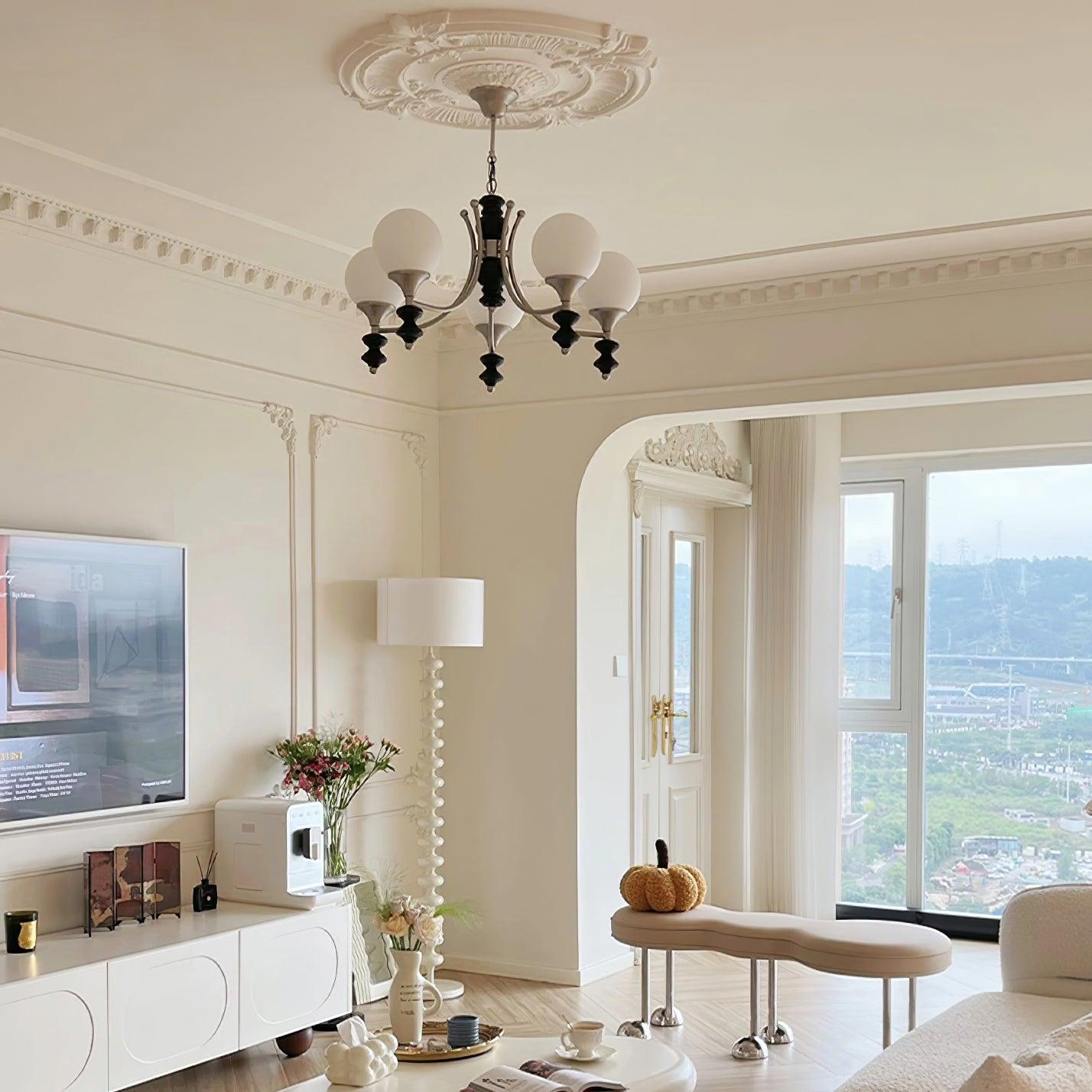 Kai Luxury Metal Chandelier - Lamp Outdoor