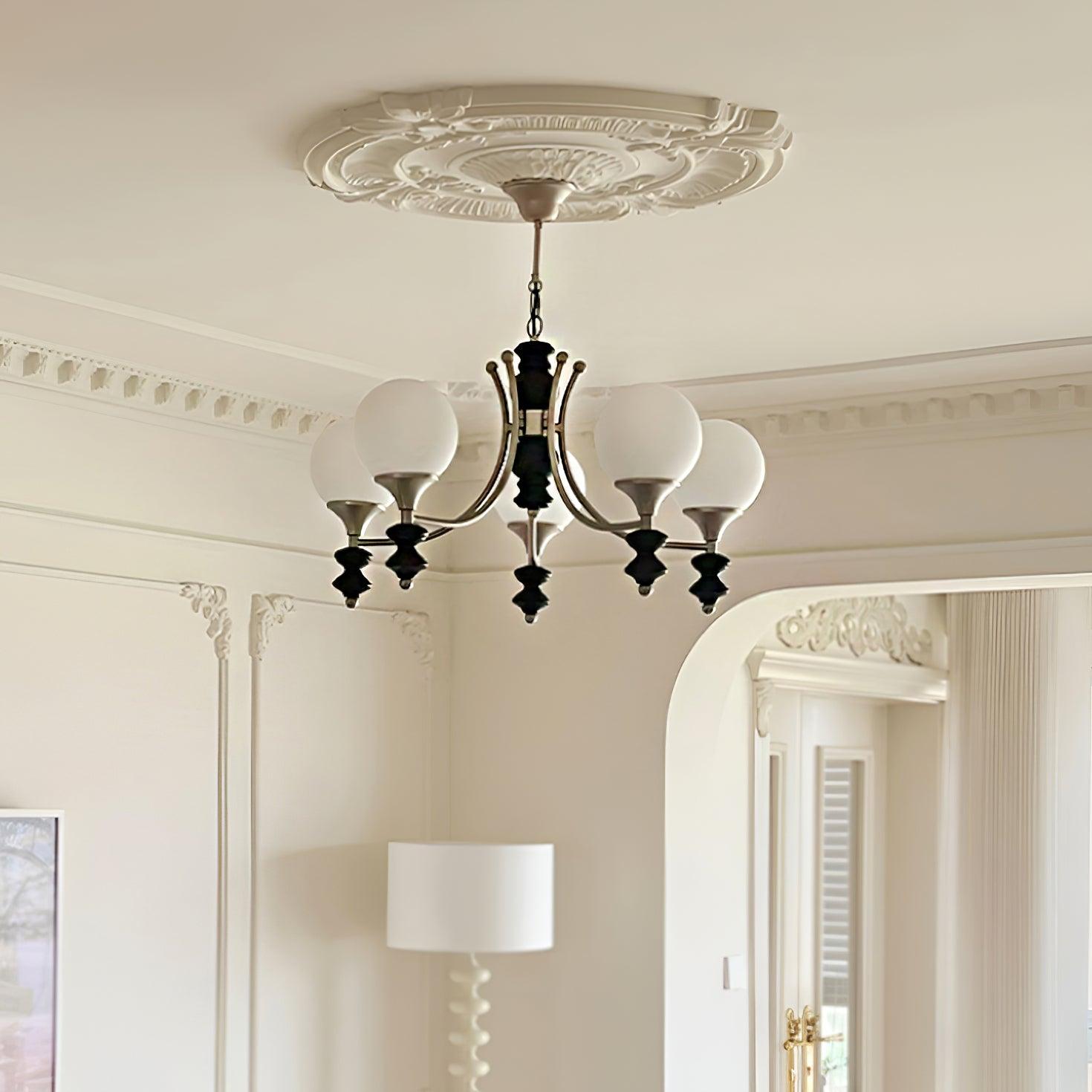 Kai Luxury Metal Chandelier - Lamp Outdoor
