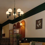Kai Luxury Metal Chandelier - Lamp Outdoor