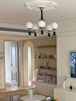 Kai Luxury Metal Chandelier - Lamp Outdoor