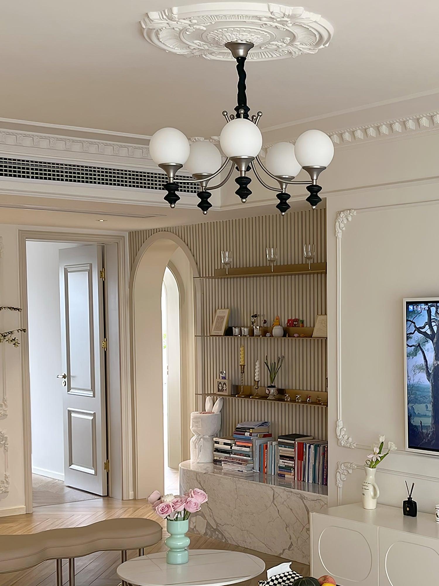 Kai Luxury Metal Chandelier - Lamp Outdoor