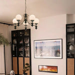 Kai Luxury Metal Chandelier - Lamp Outdoor