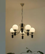 Kai Luxury Metal Chandelier - Lamp Outdoor