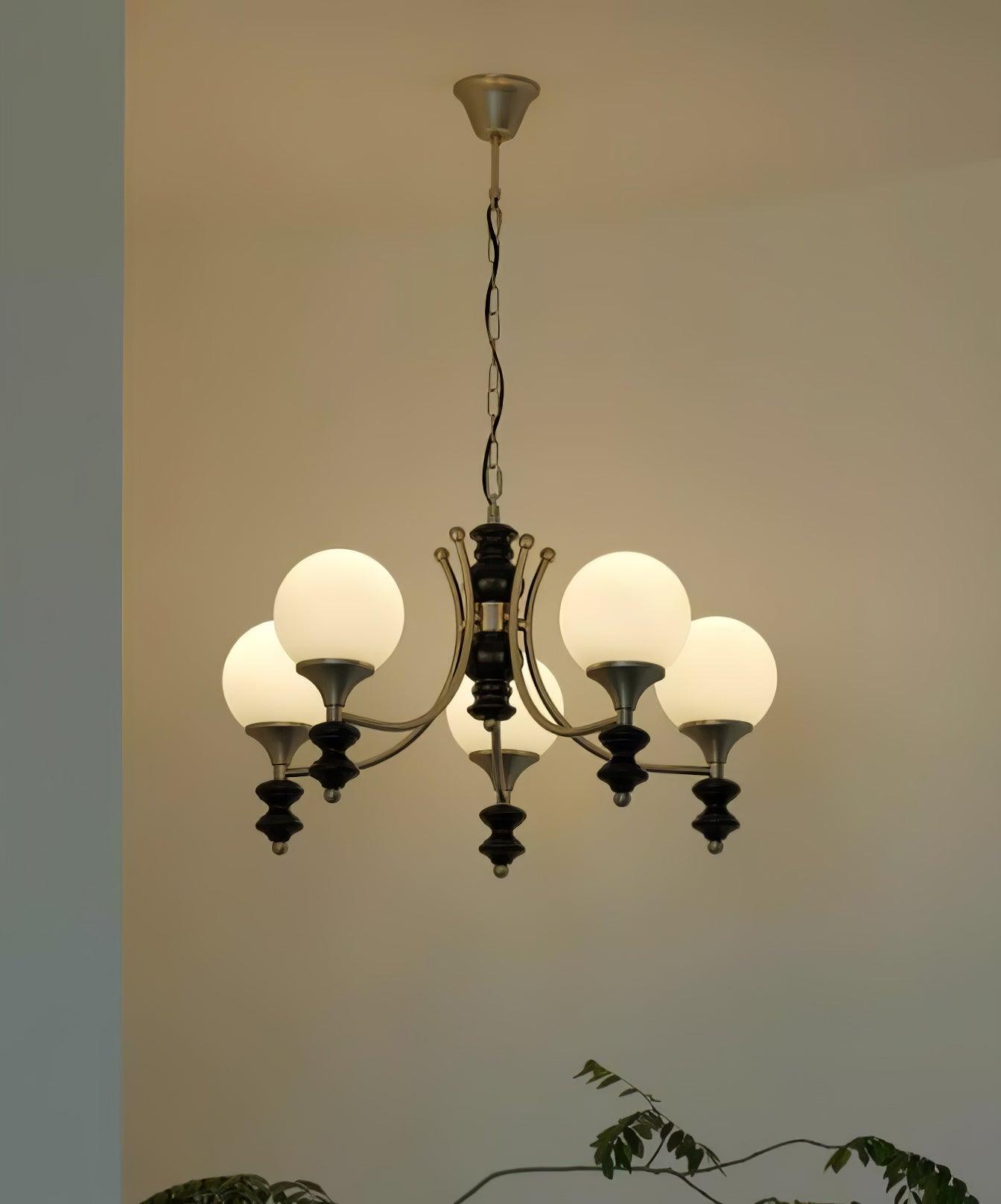 Kai Luxury Metal Chandelier - Lamp Outdoor