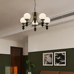 Kai Luxury Metal Chandelier - Lamp Outdoor