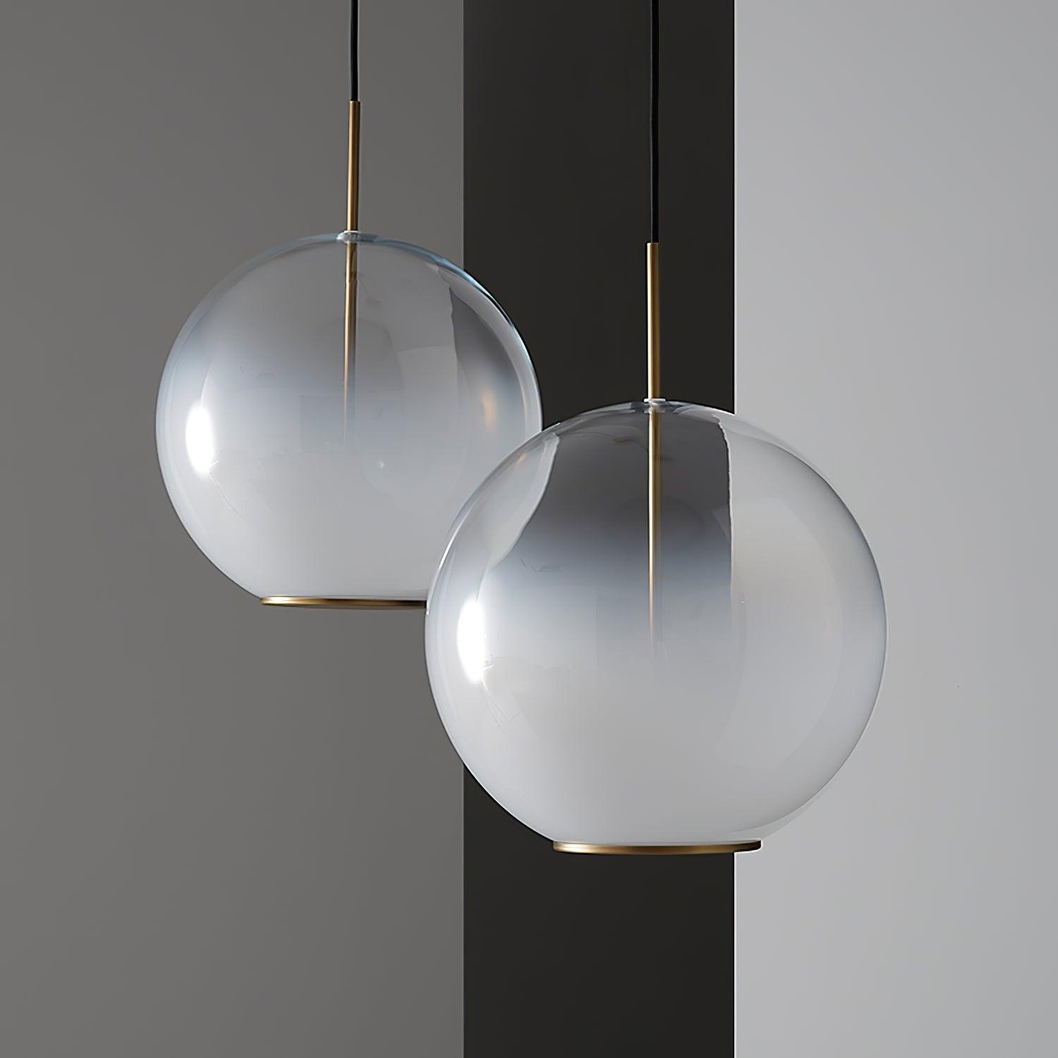 Tindari Glass Pendant Light - Lamp Outdoor
