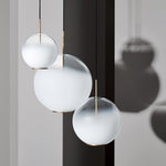 Tindari Glass Pendant Light - Lamp Outdoor