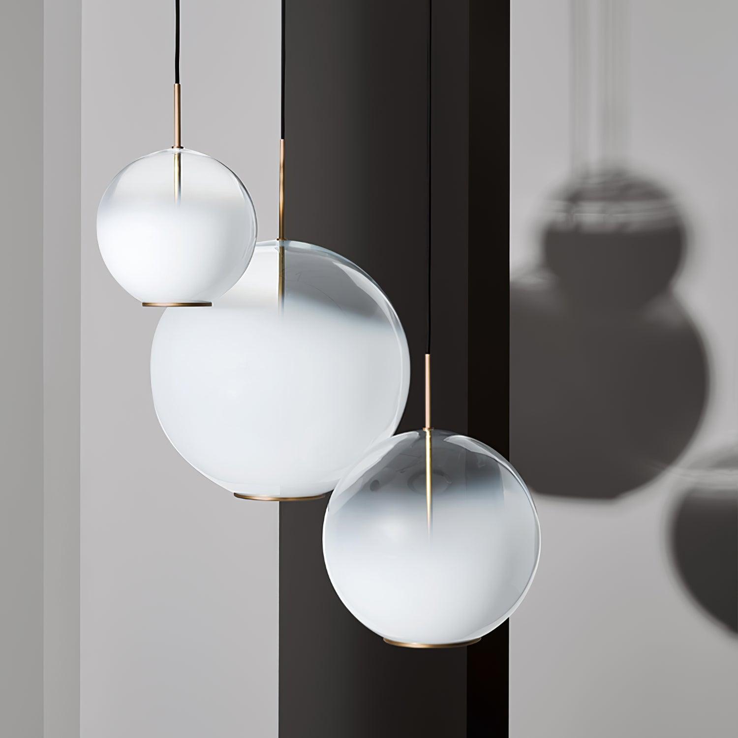 Tindari Glass Pendant Light - Lamp Outdoor