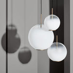 Tindari Glass Pendant Light - Lamp Outdoor