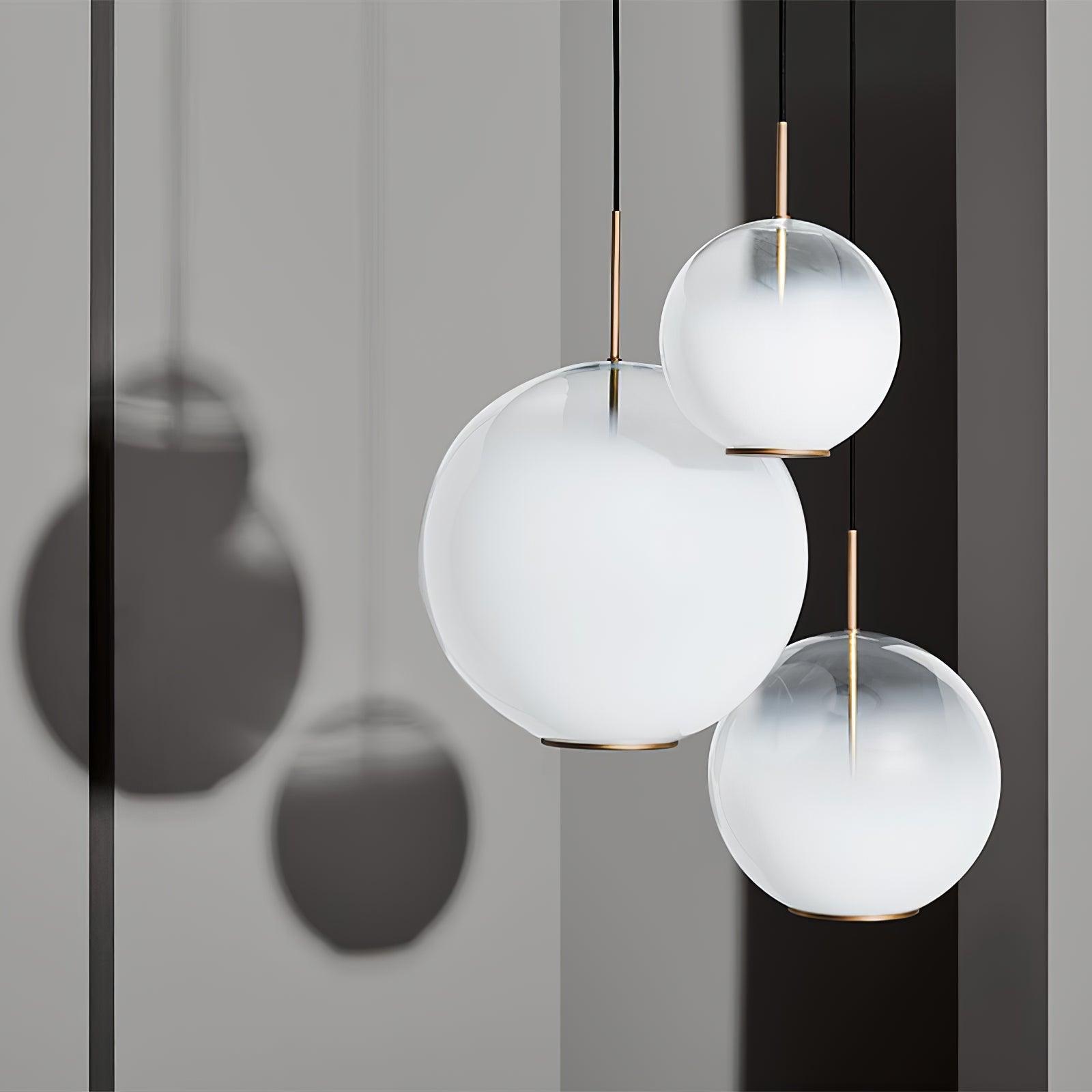 Tindari Glass Pendant Light - Lamp Outdoor