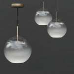 Tindari Glass Pendant Light - Lamp Outdoor
