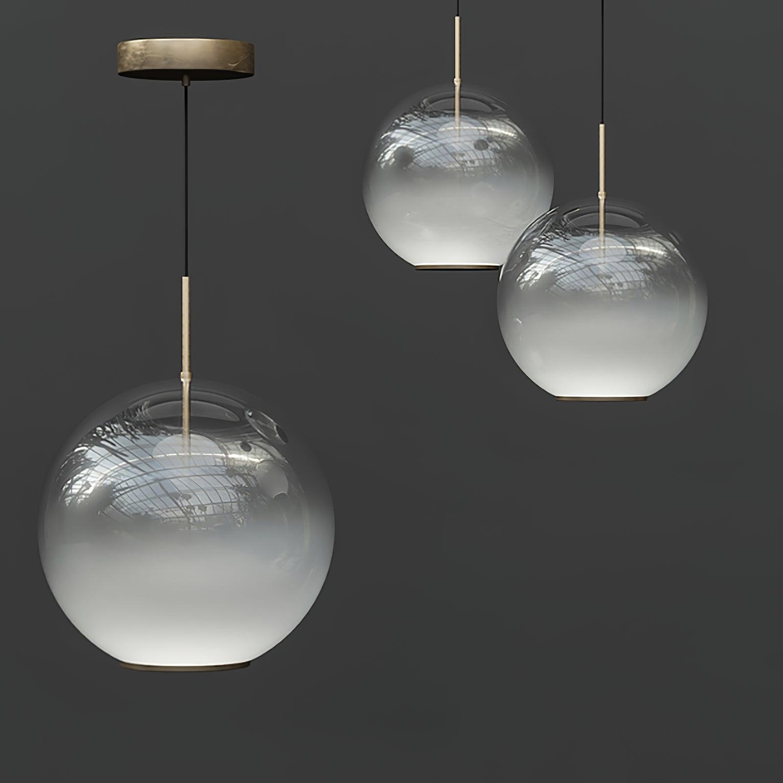 Tindari Glass Pendant Light - Lamp Outdoor