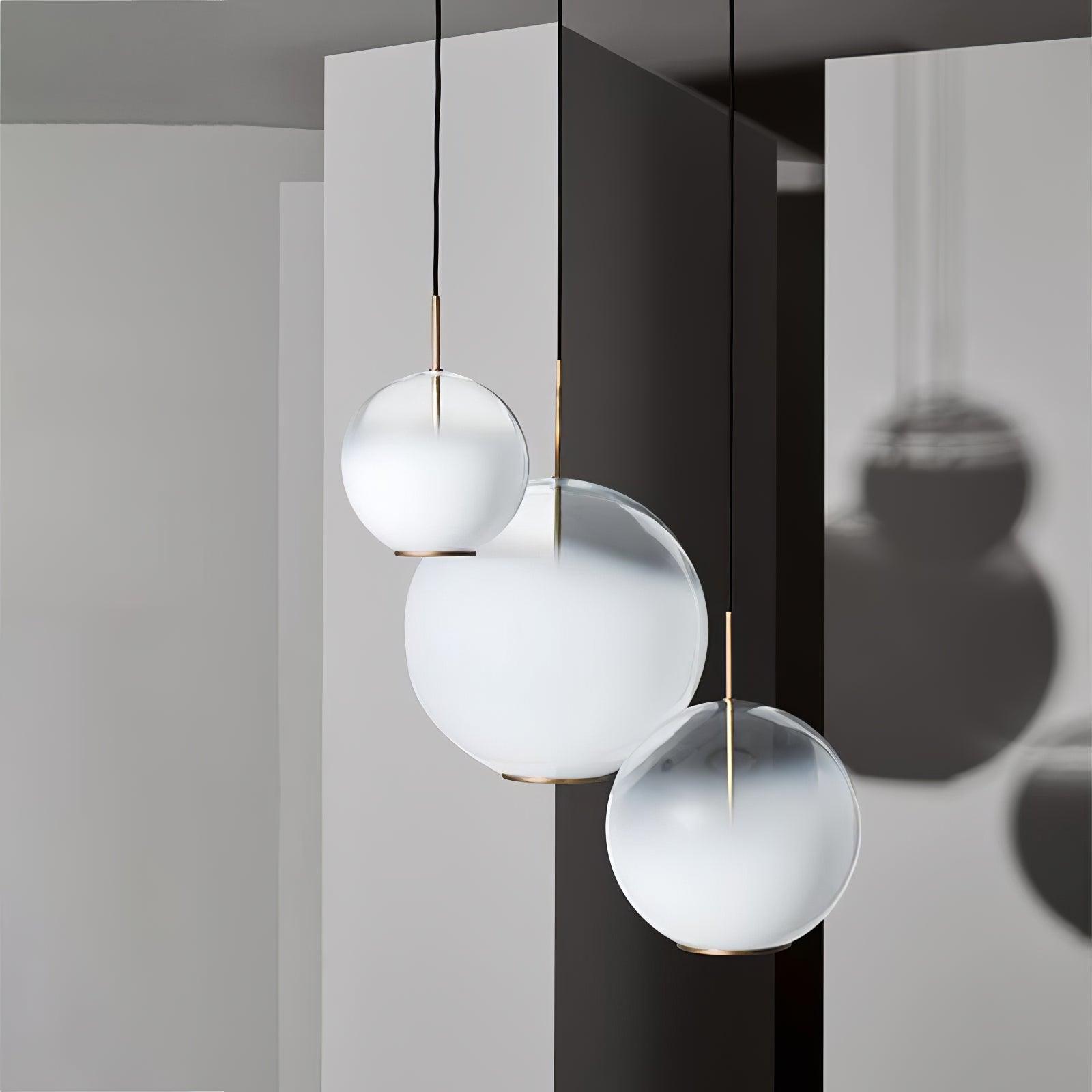 Tindari Glass Pendant Light - Lamp Outdoor