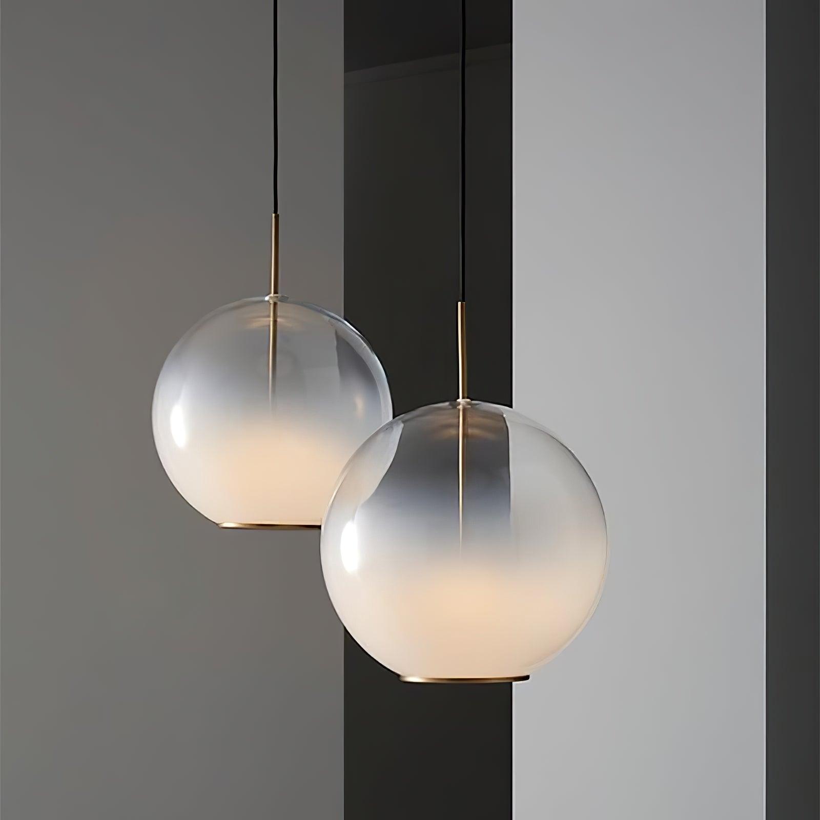 Tindari Glass Pendant Light - Lamp Outdoor