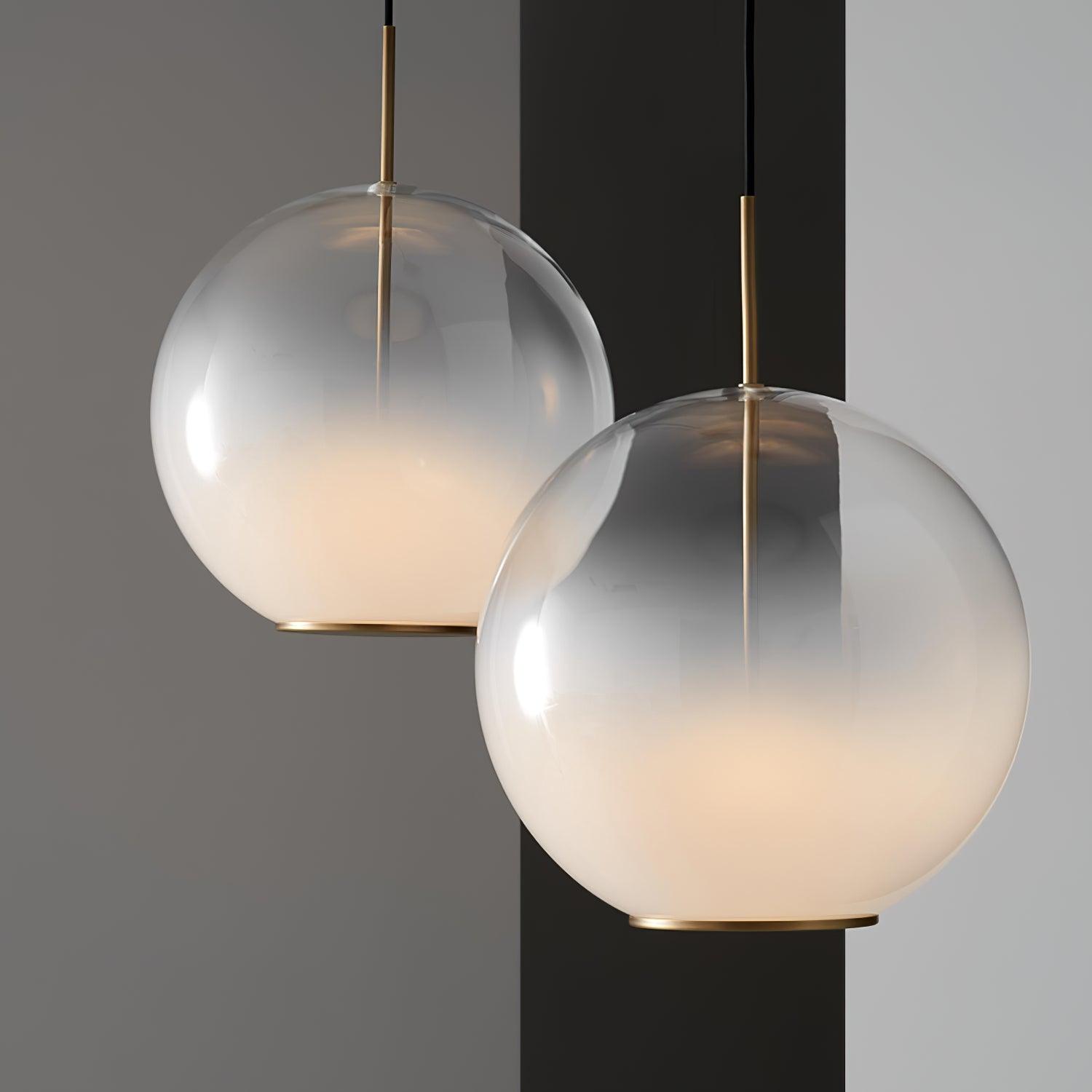 Tindari Glass Pendant Light - Lamp Outdoor