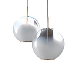 Tindari Glass Pendant Light - Lamp Outdoor