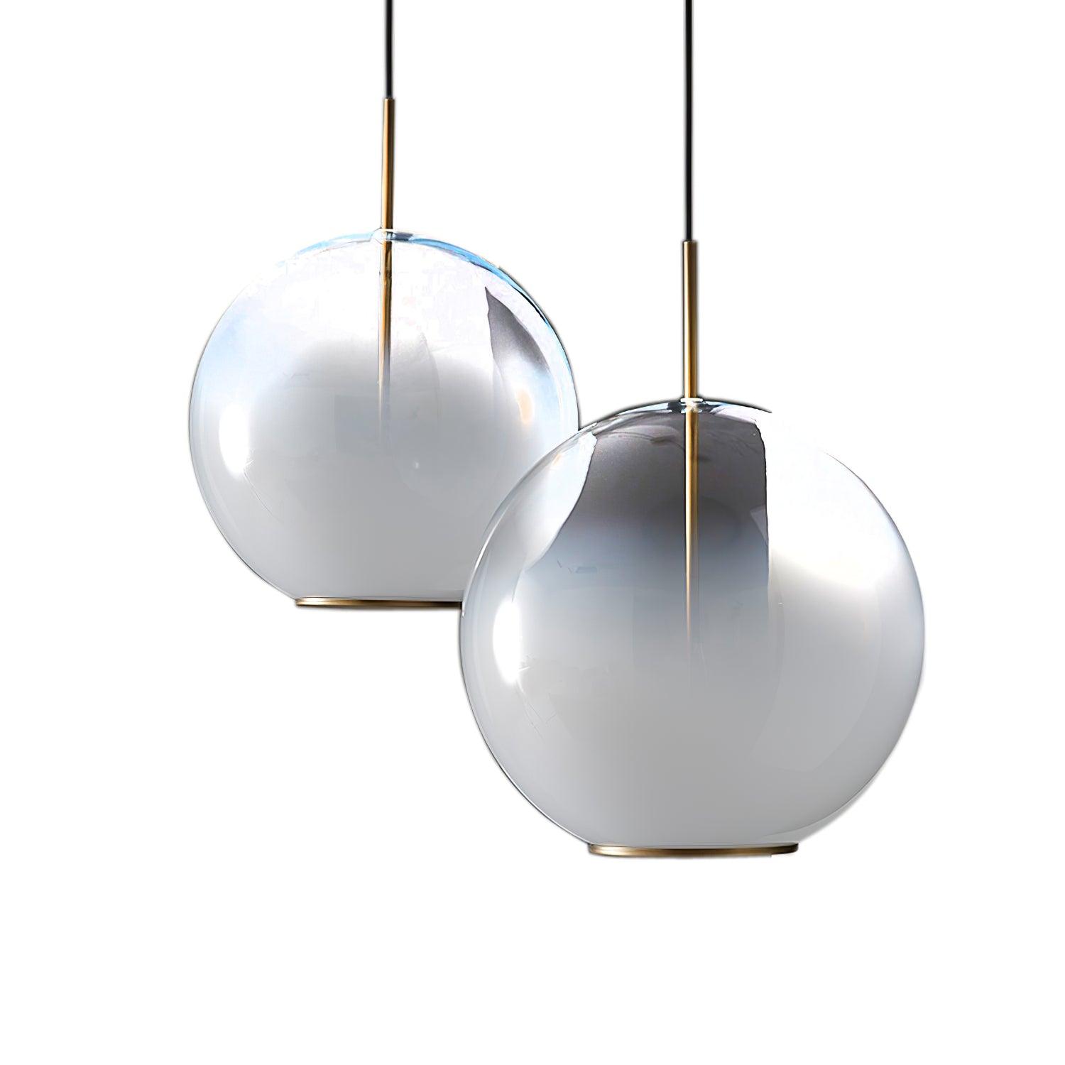 Tindari Glass Pendant Light - Lamp Outdoor