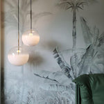Tindari Glass Pendant Light - Lamp Outdoor