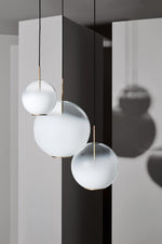 Tindari Glass Pendant Light - Lamp Outdoor