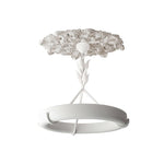 Tinsley Plaster Chandelier - Lamp Outdoor
