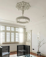 Tinsley Plaster Chandelier - Lamp Outdoor