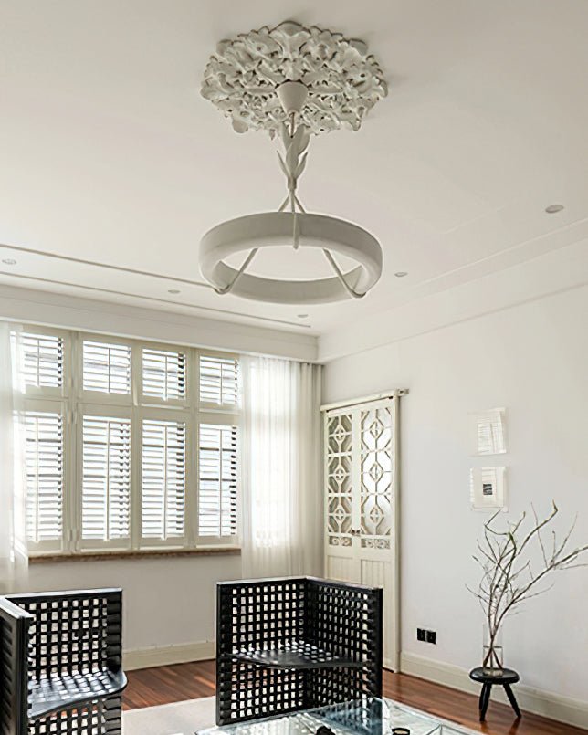 Tinsley Plaster Chandelier - Lamp Outdoor