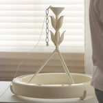Tinsley Plaster Chandelier - Lamp Outdoor