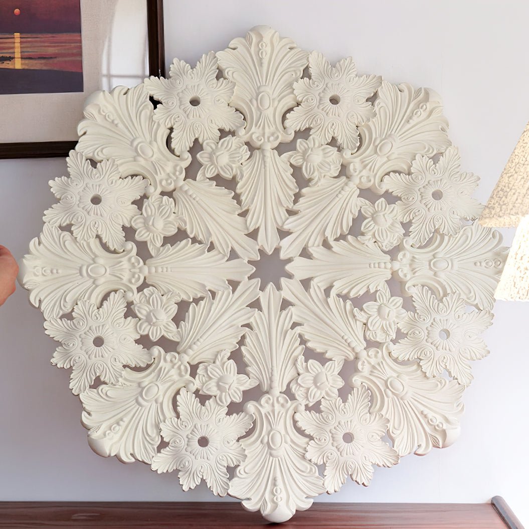 Tinsley Plaster Chandelier - Lamp Outdoor