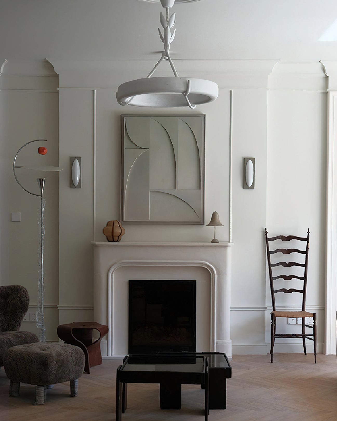 Tinsley Plaster Chandelier - Lamp Outdoor
