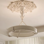 Tinsley Plaster Chandelier - Lamp Outdoor