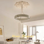 Tinsley Plaster Chandelier - Lamp Outdoor