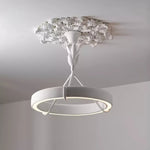 Tinsley Plaster Chandelier - Lamp Outdoor
